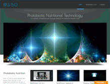 Tablet Screenshot of biophotonlight.com